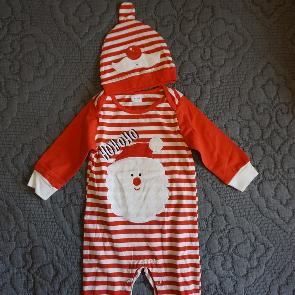 Holiday Onesie fits 9 - 12 Month